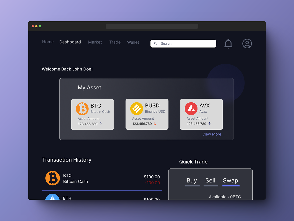 cryptocurrency-dashboard